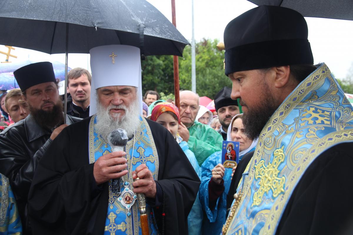 Всеукраїнський хресний хід миру та любові завершив своє перебування у Житомирській єпархії!