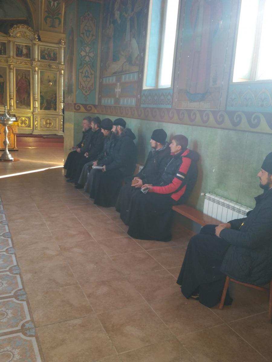 Збори священства Новоград-Волинського округу.