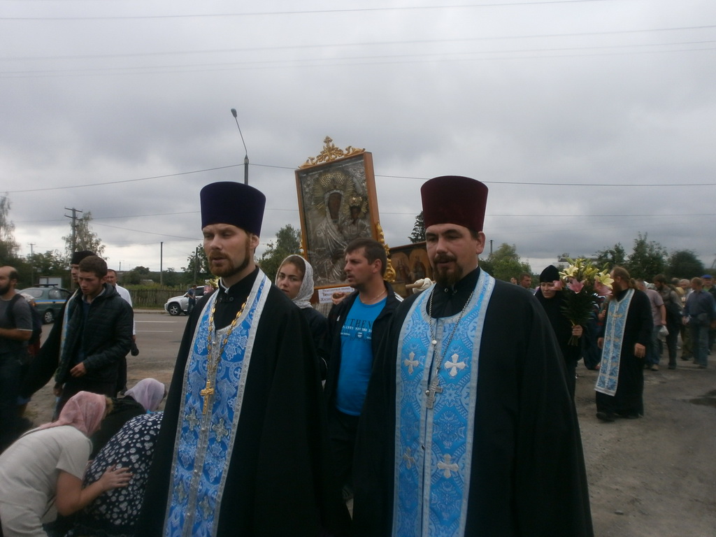 Всеукраїнським Хресним ходом миру, любові та молитви за Україну йдуть віруючі Житомирщини