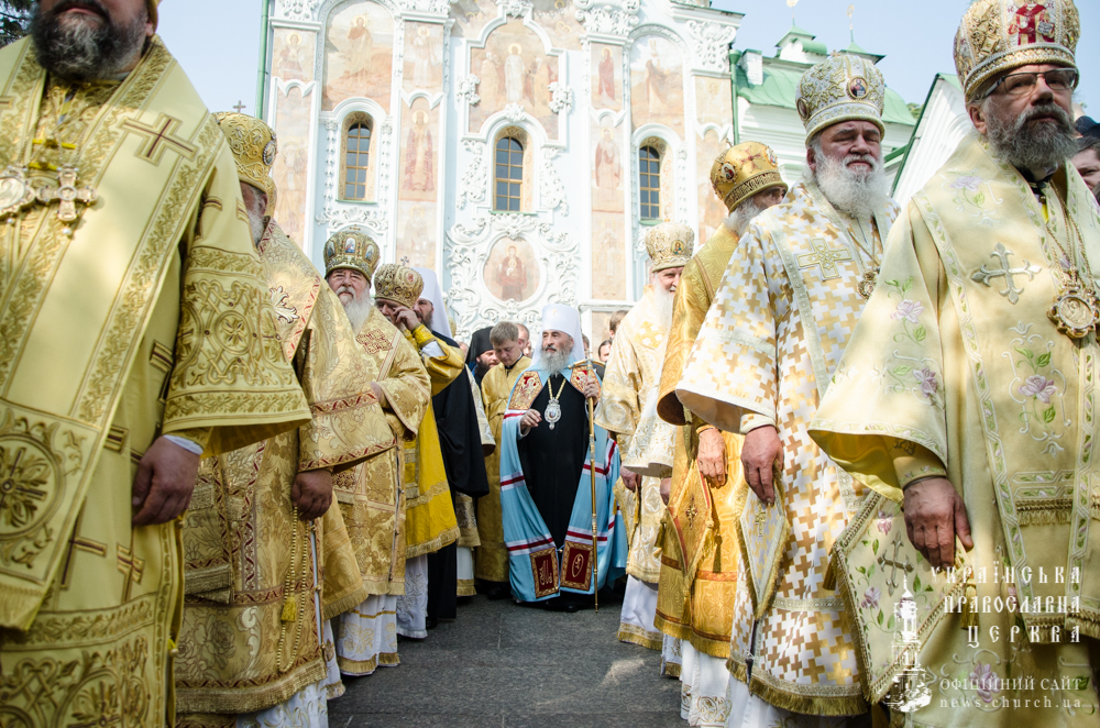 Київ. Архієпископ Никодим взяв участь в торжествах з нагоди річниці Хрещення Русі!