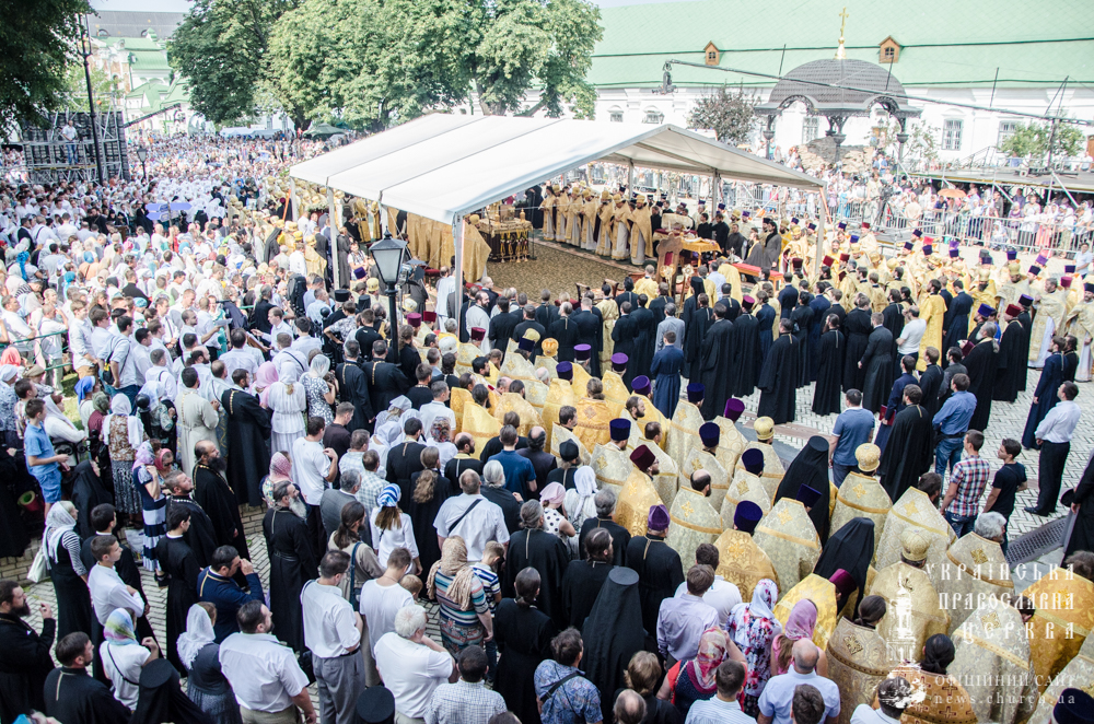 Київ. Архієпископ Никодим взяв участь в торжествах з нагоди річниці Хрещення Русі!