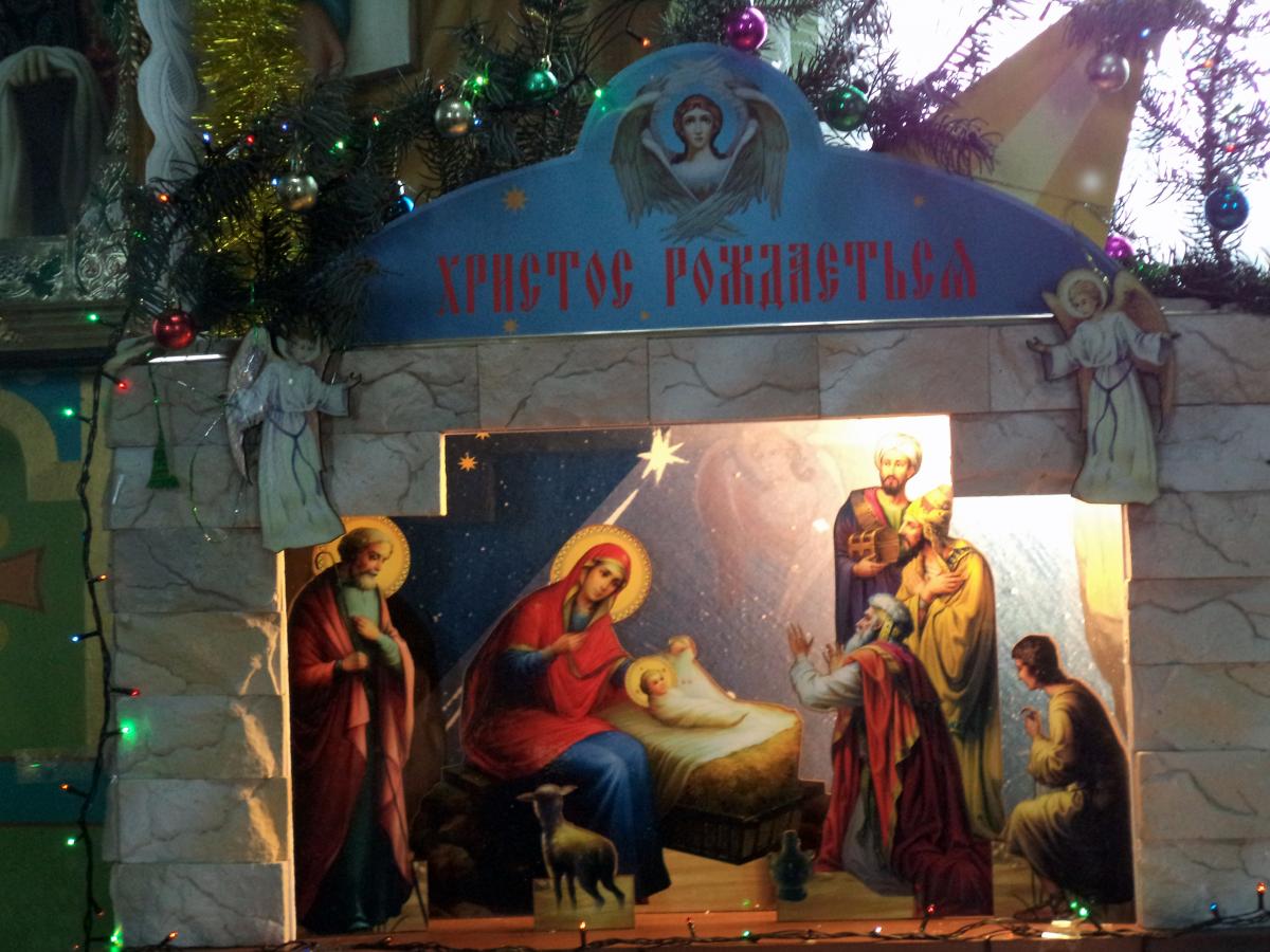 Свято-Миколаївський храм смт. Пулин