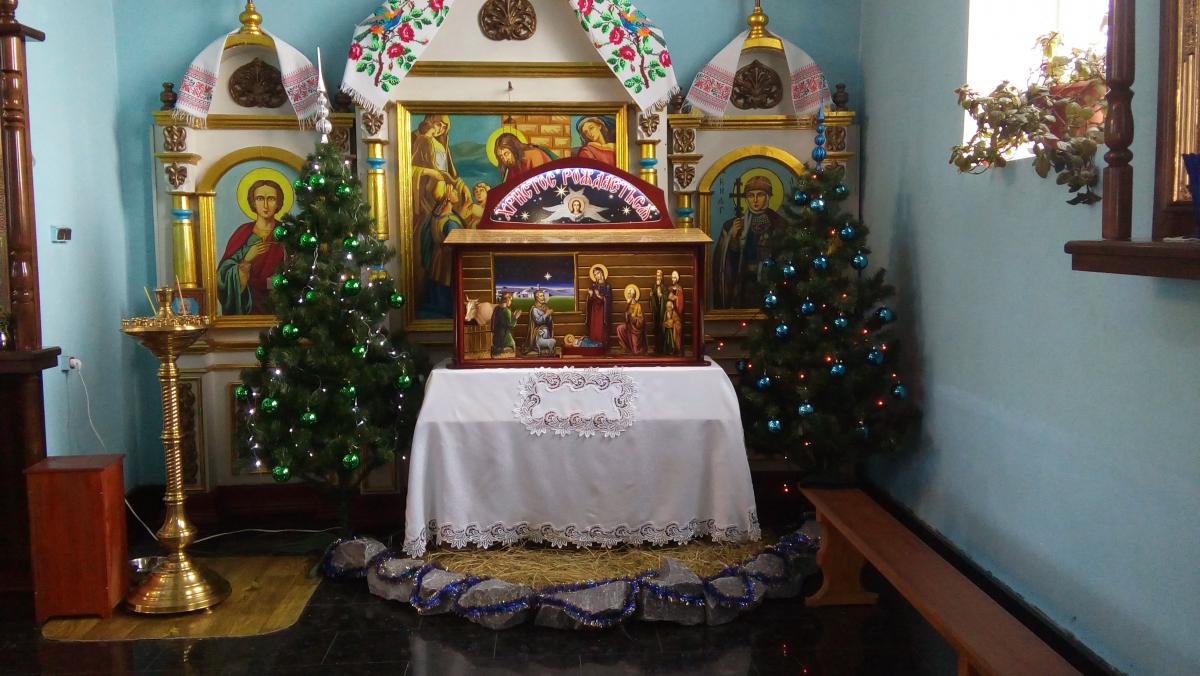 Свято-Успенський храм смт. Романів