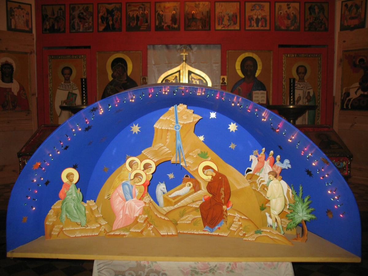 Свято-Георгіївський храм с.Білилівка