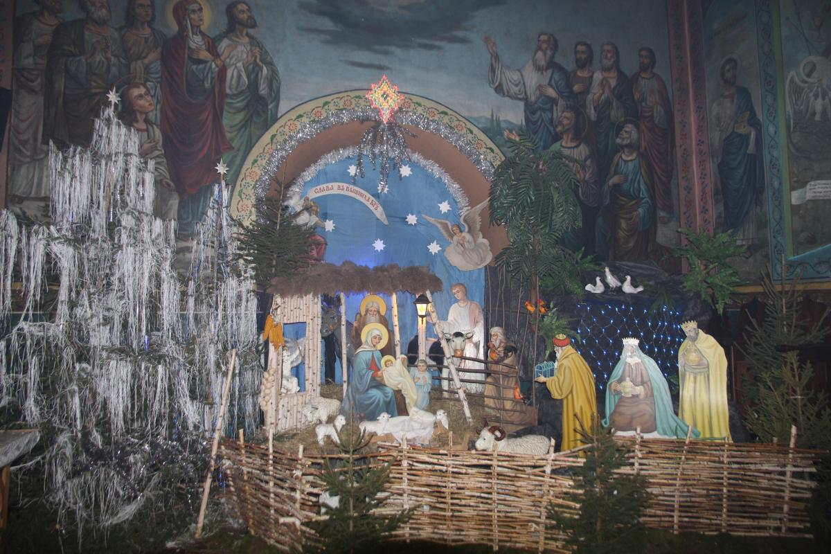 Спасо-Преображенський монастир с. Тригір'я