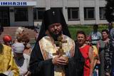 Архієпископ Никодим звершив чин освячення дороги у Черняхові.