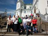 Дітям-сиротам та дітям-інвалідам Бердичівщини знову подарували поїздку до Почаївської Лаври.