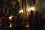 Пасхальне Богослужіння у Спасо-Преображенському кафедральному соборі міста Житомира.
