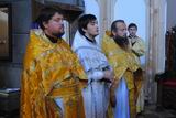 Архієпископ Никодим очолив Недільне Богослужіння у Спасо-Преображенському кафедральному соборі м. Житомира.]