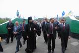 У Житомирі відбулося традиційне свято хліба та урожаю - «Обжинки 2012»