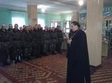 Військовослужбовців 26-ої Бердичівської артилерійської бригади привітали з Покровою Пресвятої Богородиці.