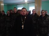 Військовослужбовців 26-ої Бердичівської артилерійської бригади привітали з Покровою Пресвятої Богородиці.