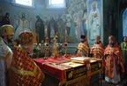 Архієрейське Богослужіння у Свято-Миколаївському соборі Бердичева.