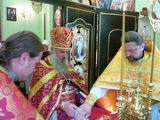 Свято св. Пантелеймона в обласній психіатричній лікарні.