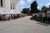 Престольне свято Житомирського Спасо-Преображенського кафедрального собору.