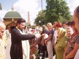 Ми славимо, Господи, святе  Преображення Твоє ...
