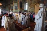 Архіпастирська молитва у Новограді-Волинському.