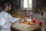 Архіпастирська молитва у Новограді-Волинському.
