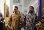 Єпископ Никодим привітав архієпископа  Переяслав-Хмельницького і Вишневського Олександра із ювілеєм.