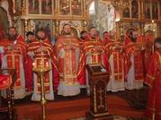У Світлу П'ятницю в Свято-Миколаївському соборі звершено соборне Богослужіння
