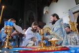 Соборне Богослужіння у Тригірському Спасо-Преображенському чоловічому монастирі.