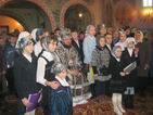 Пастирський візит Преосвященнійшого єпископа Никодима в Попільнянське благочиння.