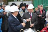 Закладка капсули під побудову нового краєзнавчого музею природи у Житомирі.