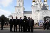 Урочисте соборне Богослужіння у Свято-Хрестовоздвиженському кафедральному соборі м. Житомира.