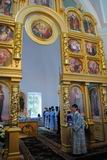 Урочисте соборне Богослужіння у Свято-Хрестовоздвиженському кафедральному соборі м. Житомира.