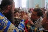 Урочисте соборне Богослужіння у Свято-Хрестовоздвиженському кафедральному соборі м. Житомира.