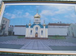На території Житомирської виправної колонії № 4 освячено місце під будівництво храму. 