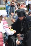 Архієпископ Никодим взяв участь у закриті Зимненського Православного дитячого табору.