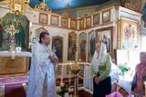 Праздничное соборное богослужение в Коростышеве.