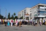 Пресвятая Богородице спаси нас.