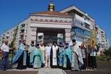 Пресвятая Богородице спаси нас.