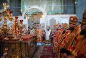 Архієпископ Никодим соборним Богослужінням відзначив свій День Ангела.
