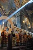 Архієпископ Никодим соборним Богослужінням відзначив свій День Ангела.