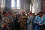 У свято Стрітення Господнього єпископ Никодим звершив  Літургію в Спасо-Преображенському  кафедральному соборі.