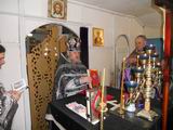 Освячення надкупольного хреста для Свято-Михайлівського храму села Ставище.