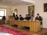 У Києво-Печерській Лаврі пройшли збори духовенства УПЦ, яке опікується засудженими.