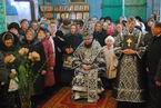 Літургія святителя Григорія Двоєслова у Ружині.