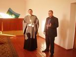 У дні Великого посту ієрей Роман Натальчук, клірик Свято-Миколаївського собору, зустрівся з правоохоронцями.
