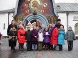 Дітки відвідали святині Почаївської Лаври.
