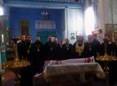 Чергові збори священнослужителів Ружинщини.