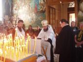 У Троїцьку суботу в храмах Бердичівського благочиння відслужили  поминальне Богослужіння.