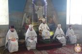 Митрополиче богослужіння у Свято-Успенському архієрейському соборі на Подолі!