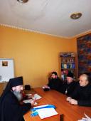 Відбулися листопадові збори духовенства Бердичівського благочиння