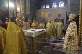 Недільна літургія у кафедральному соборі.