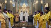 Святкова Божественна літургія у кафедральному соборі Житомира