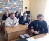 Загальна сповiдь духовенства Бердичiвського благочиння у днi Успенського посту!